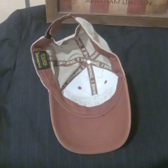 Browning baseball cap - Picture 3 of 4